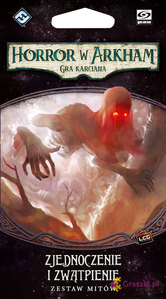 Horror w Arkham: Gra karciana - Zjednoczenie i zwątpienie | Galakta
